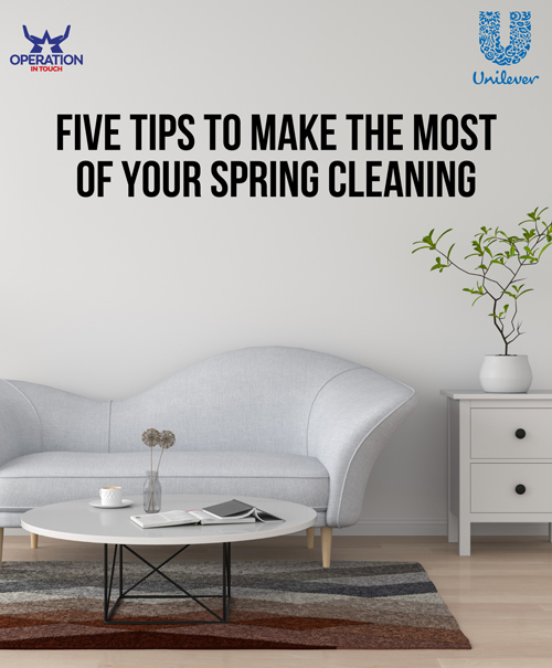 OIT five tips to make the most of your spring cleaning article