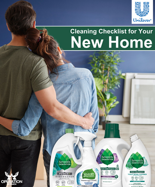 SVG cleaning checklist for your new home article