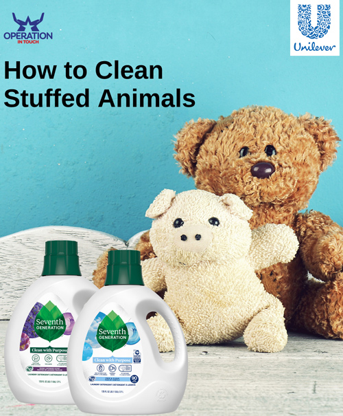 SVG tips on how to clean stuffed animals article