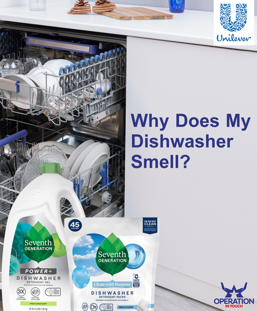 SVG why does my dishwasher smell article