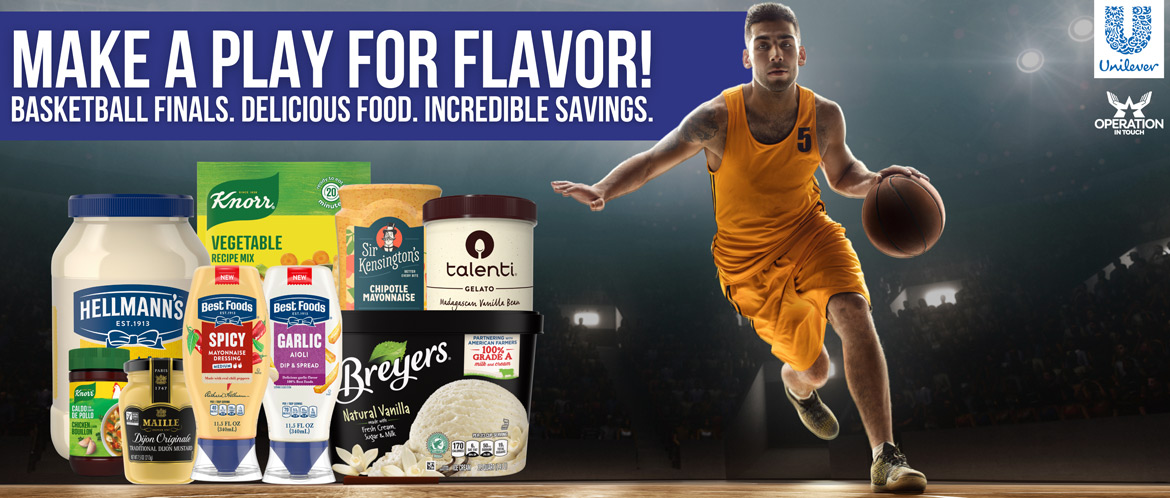 OIT basketball finals recipes carousel