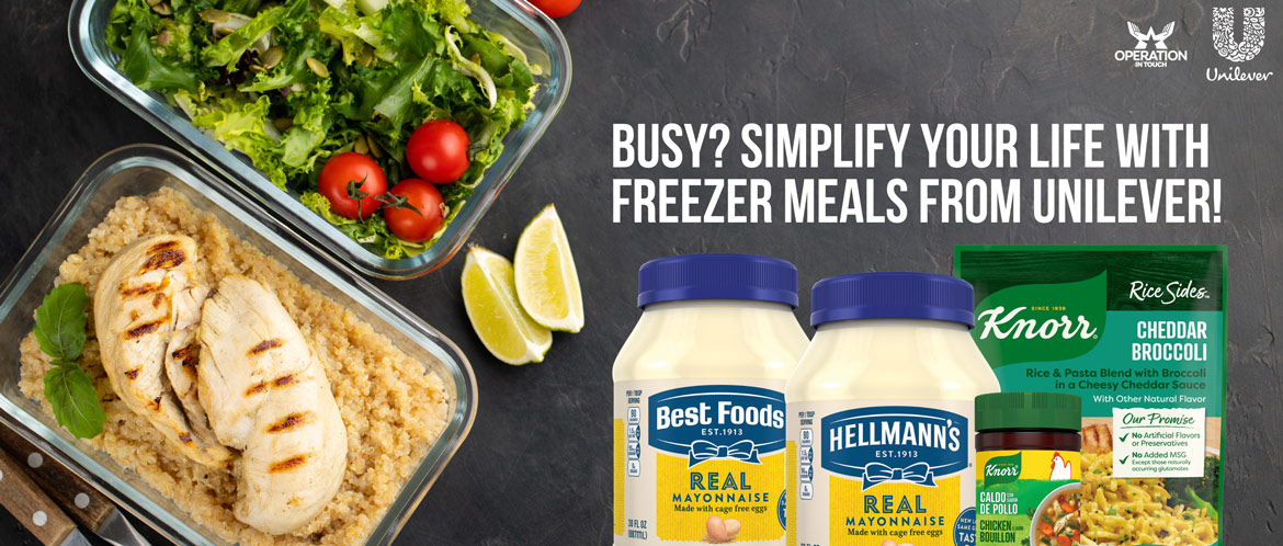 OIT freezer meals carousel