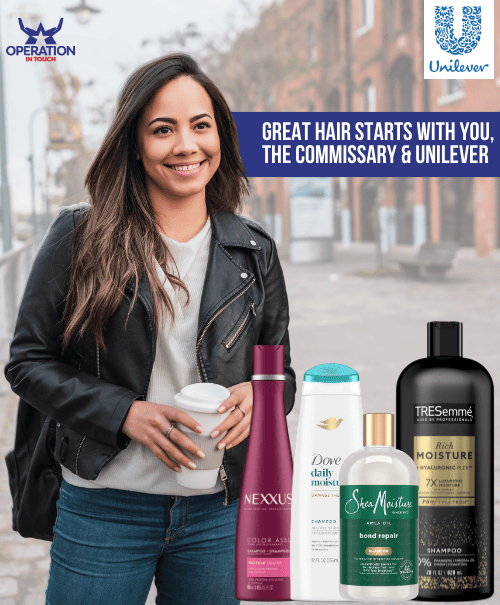 Great Hair Starts with You, the Commissary & Unilever! OIT great hair article copy
