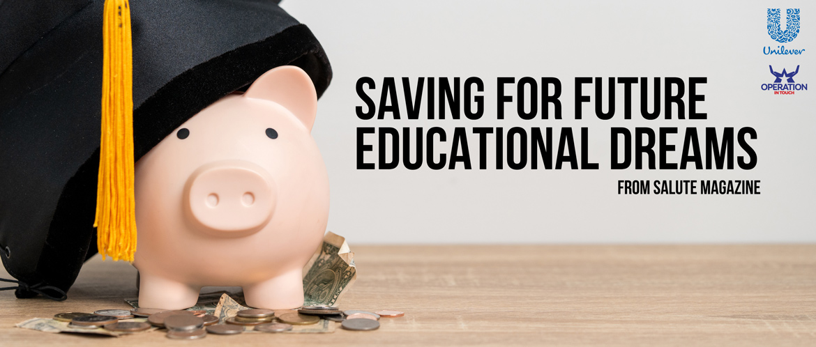 OIT salute saving for future educational dreams carosuel