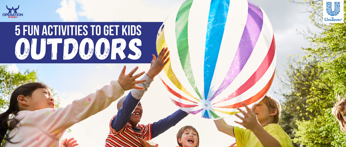 OIT 5 fun activities to get kids outdoors carousel