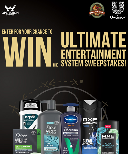 2024 DeCA Commissary TV Sweepstakes 2024 March Madness article