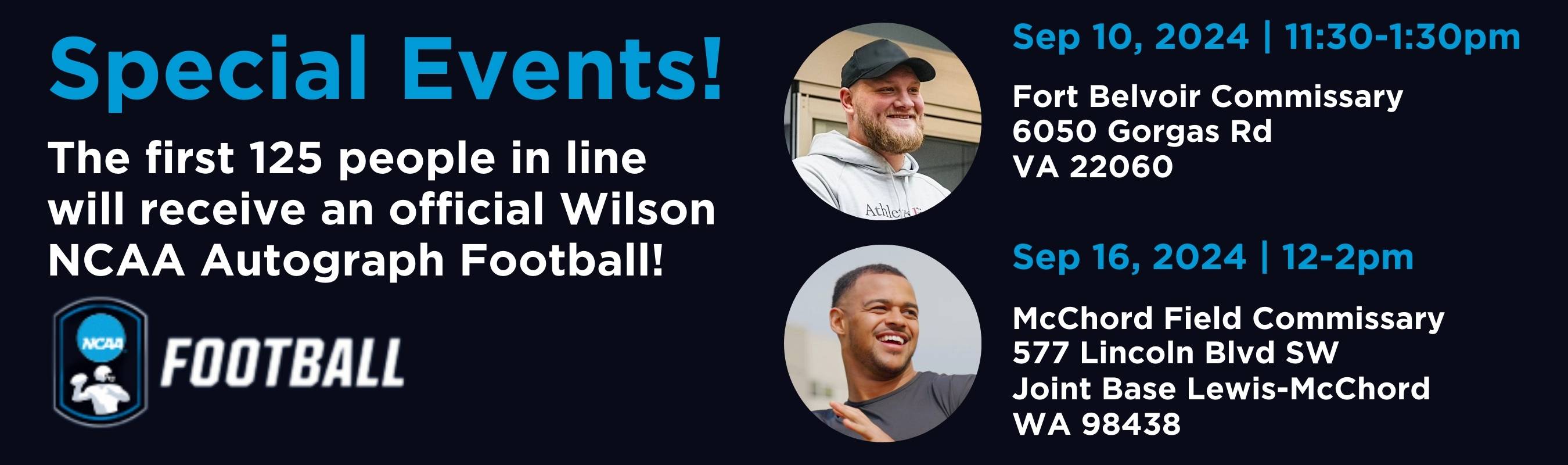 2024 College Football Events Tyler-Noah website banner