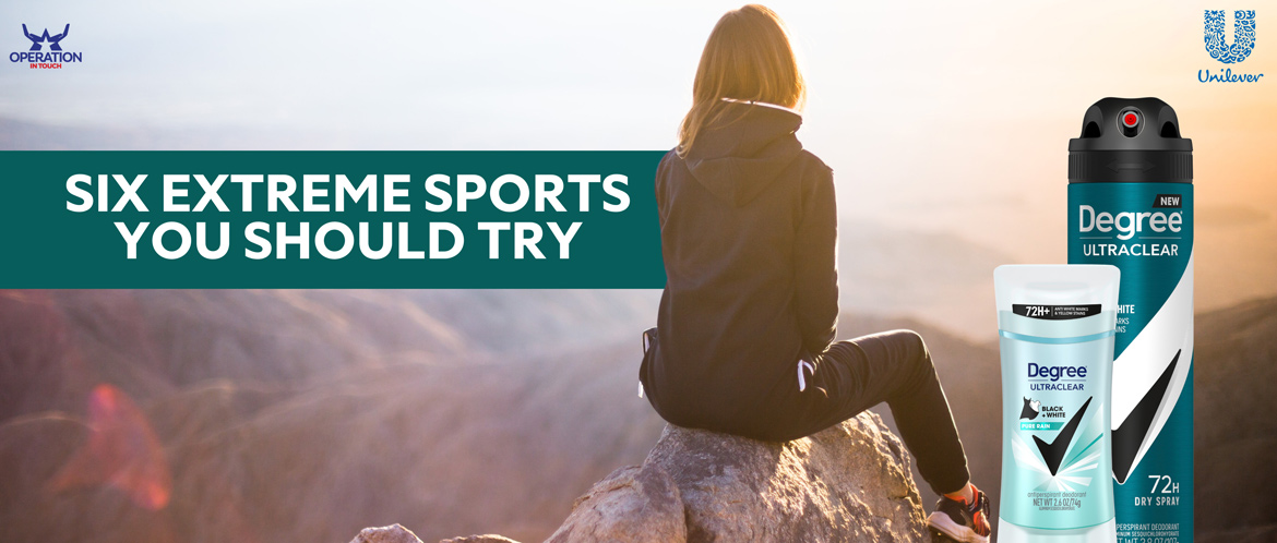 Degree six extreme sports you should try carousel