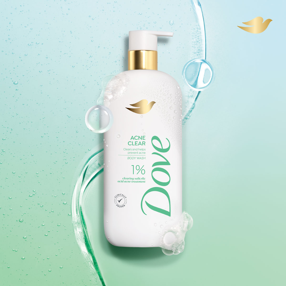 Dove Body Wash Acne Clear