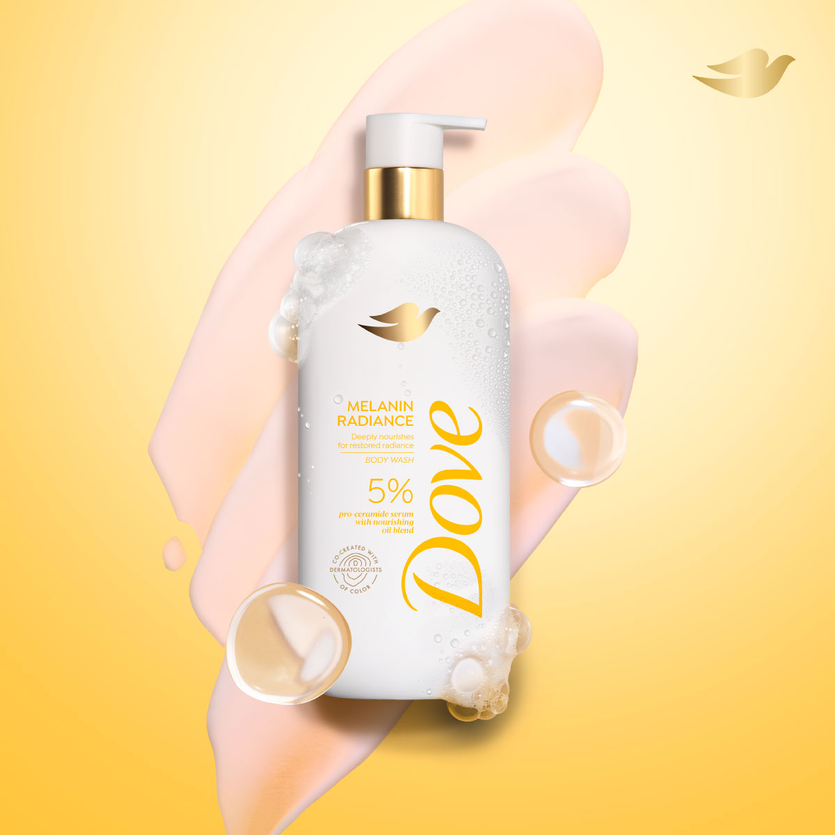 Dove Body Wash Melanin Radiance