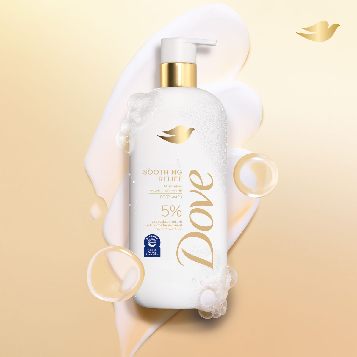Dove Body Wash Soothing Relief