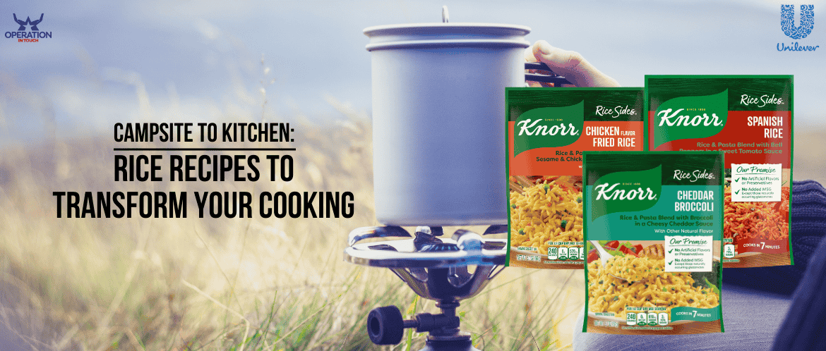 Knorr campsite to kitchen carousel