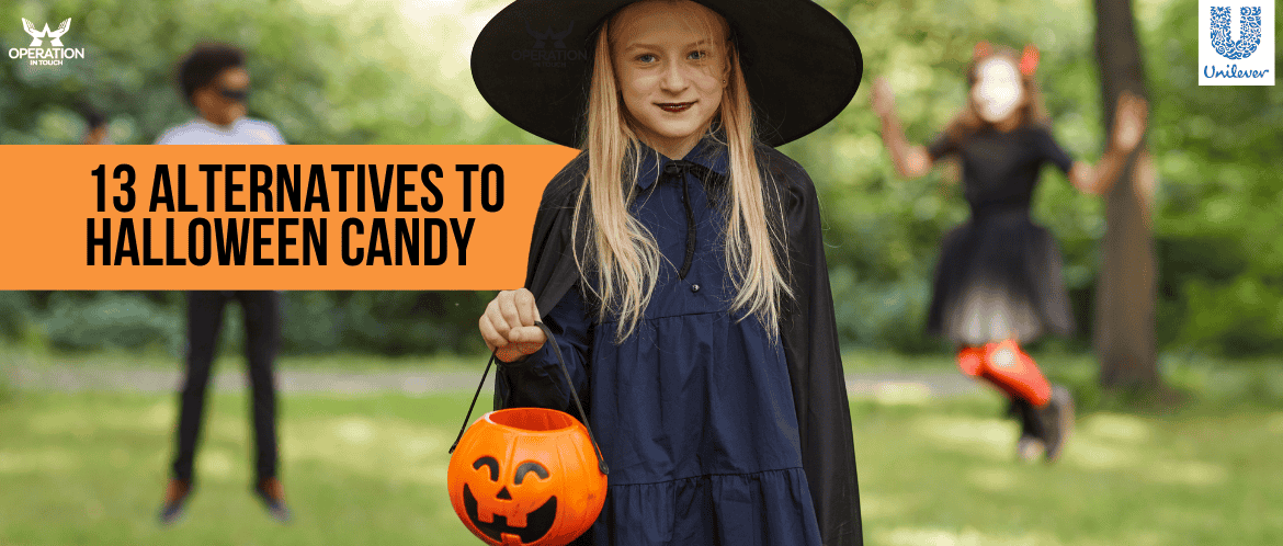 OIT 13 alternatives to halloween candy carousel