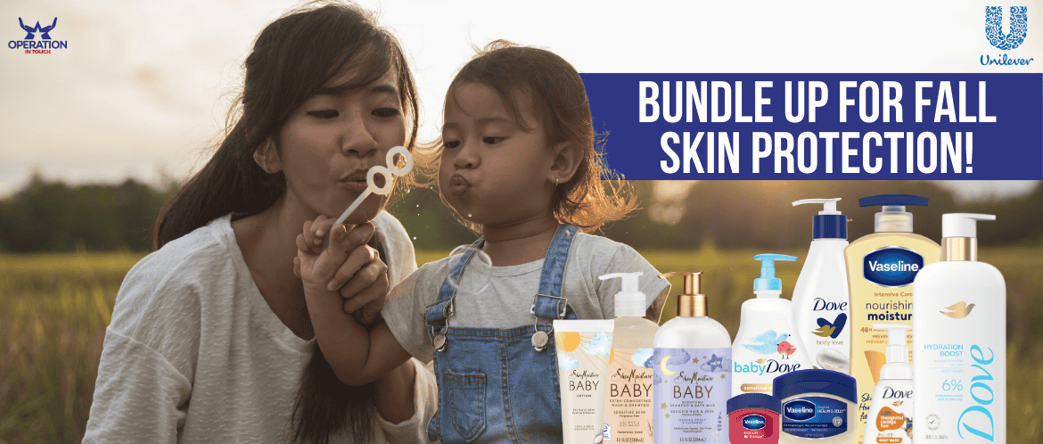 OIT bundle up for fall skin protection carousel