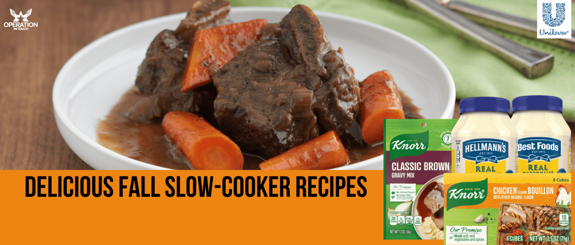 OIT delicious fall slow cooker meals carousel