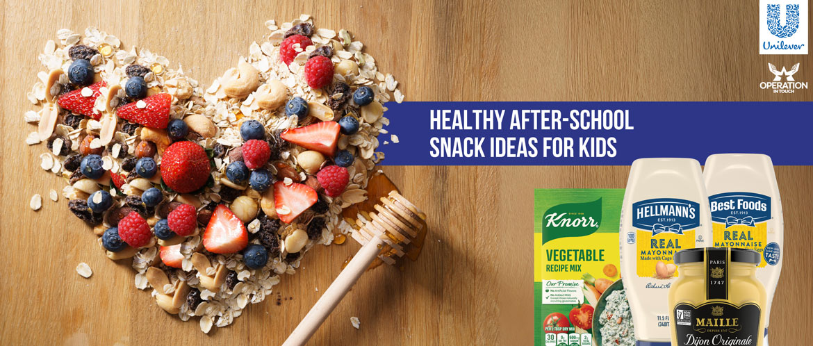 OIT healthy after school snack ideas for kids carousel