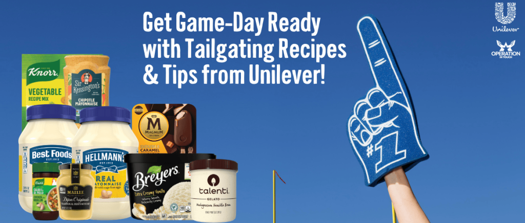 OIT tailgating recipes and tips carousel copy