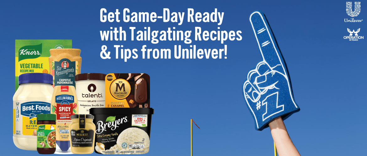 OIT tailgating recipes and tips carousel