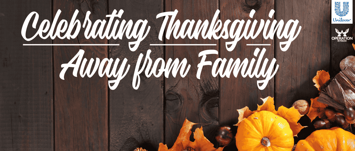 OIT celebrating thanksgiving away from family carousel
