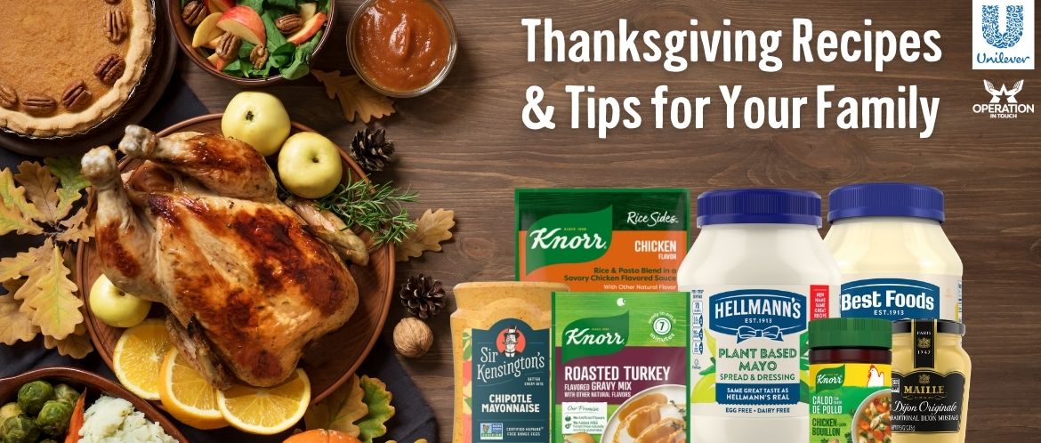 OIT thanksgiving holiday recipes carousel