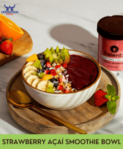 Talenti Strawberry Acai Smoothie Bowl article 2