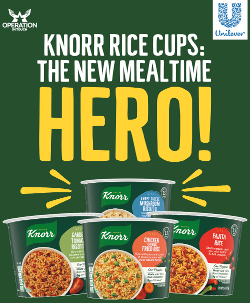 Knorr Rice Cups: The New Mealtime Hero! Knorr Rice Cups Mealtime Hero article