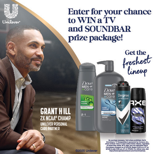 DeCA Commissary TV Sweepstakes interim March Madness TV Sweeps
