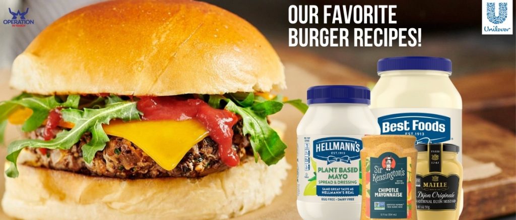 OIT our favorite burger recipes carousel