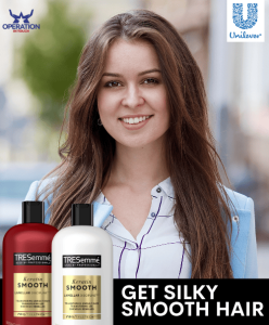 TRESemme how to get silky smooth hair article