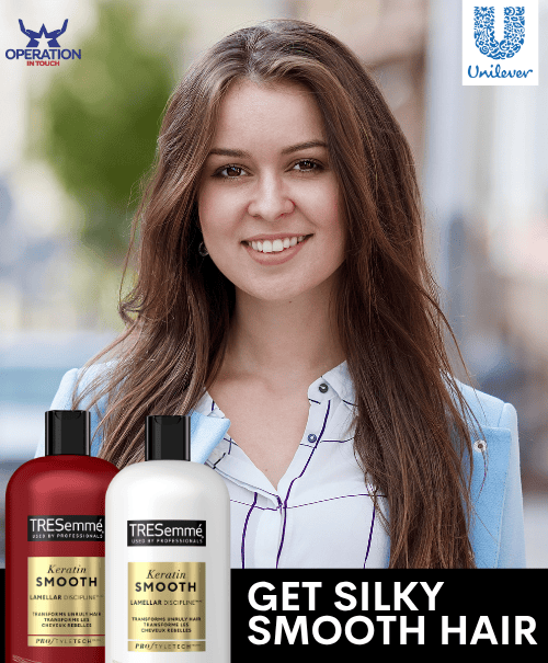 TRESemme how to get silky smooth hair article