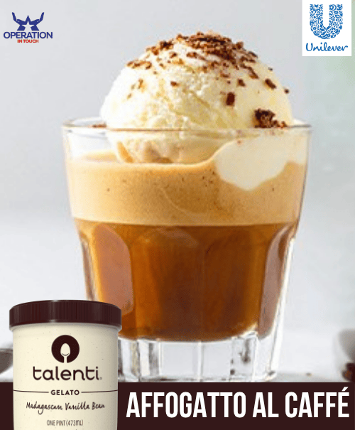 Affogatto al Caffé Talenti Affogatto al Caffe article