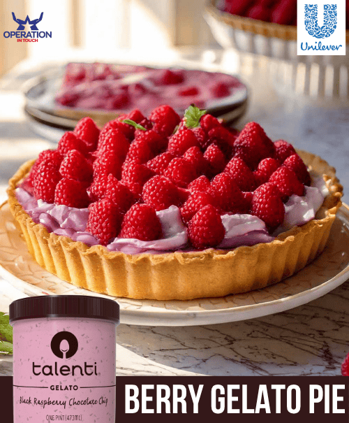 Berry Gelato Pie Talenti Berry Gelato Pie article