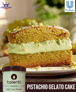 Talenti Pistachio Gelato Cake article