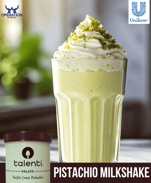 Pistachio Milkshake Talenti Pistachio Milkshake article