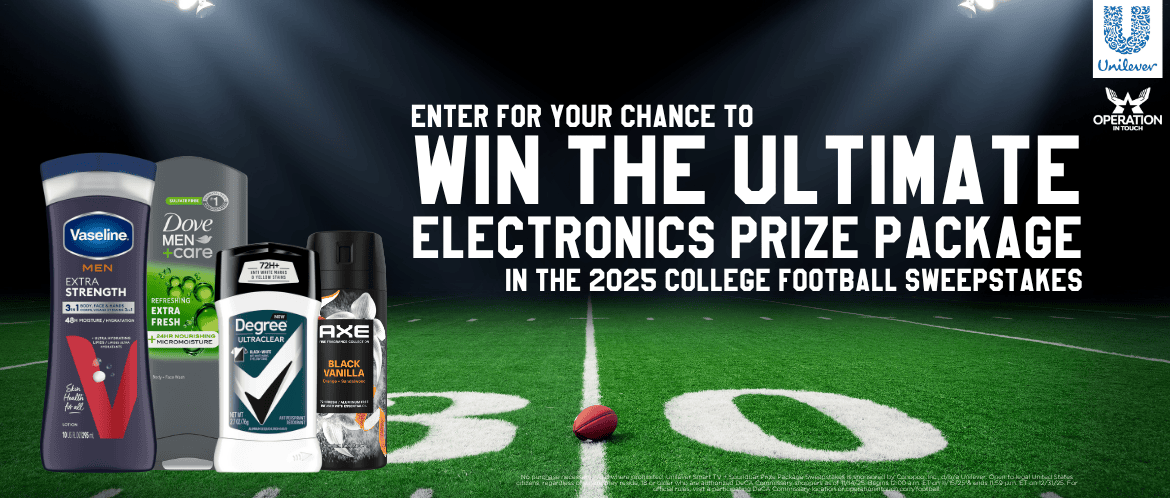 2025 College Football Sweeps carousel