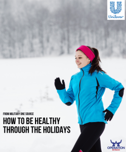 OIT How to Be Healthy Through the Holidays Article