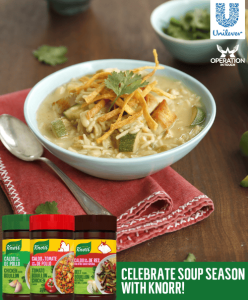 Knorr Celebrate Soup Season with Knorr article