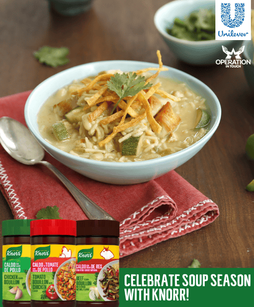 Knorr Celebrate Soup Season with Knorr article
