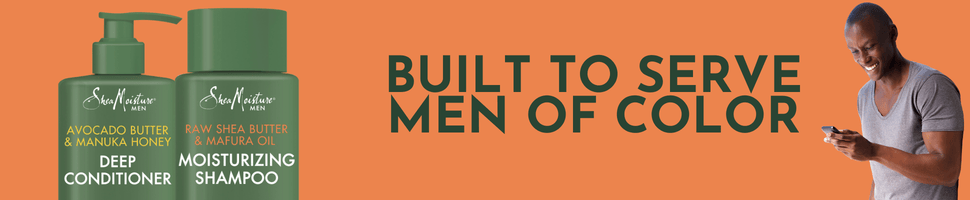 SM brand spotlight men's care product banner 2