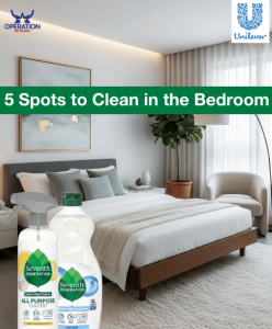 SVG 5 Spots to Clean in the Bedroom article
