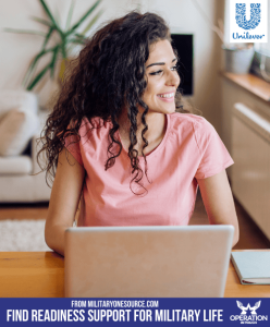 OIT Find Readiness Support for Military Life Article