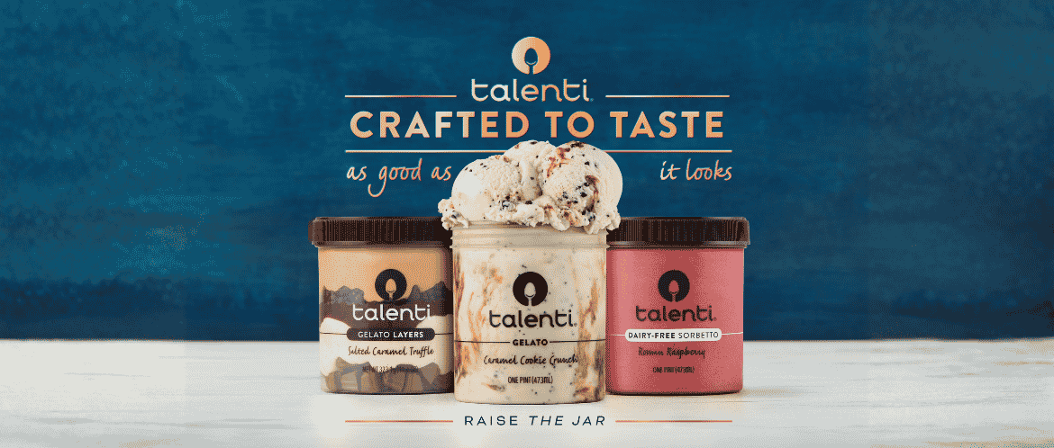 Talenti Brand Spotlight Carousel