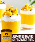 Talenti Alphonso Mango Cheesecake Cups article