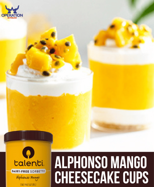 Talenti Alphonso Mango Cheesecake Cups article