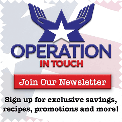sign up for exclusive savings, recipes, and more